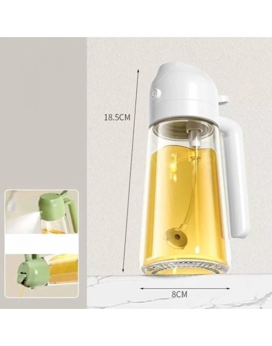 Çift Fonksiyonlu Yağdanlık