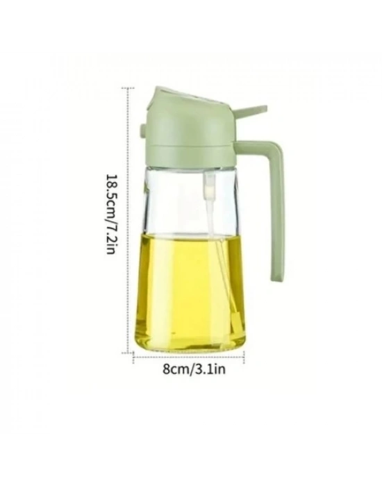 Çift Fonksiyonlu Yağdanlık