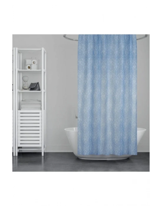 Çift Kanatlı Banyo Duş Perdesi 100x2Mt Royaleks-82048