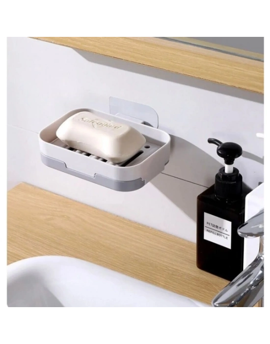 Çift Katlı Drenajlı Sabunluk