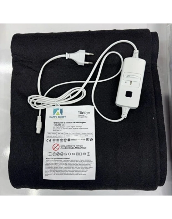 Çift Kişilik Elektrikli Battaniye