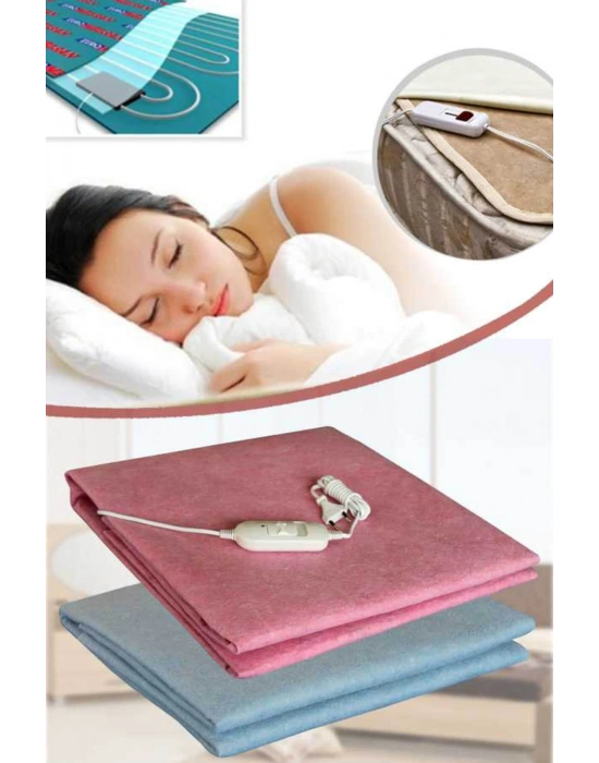 Çift Kişilik Elektrikli Battaniye