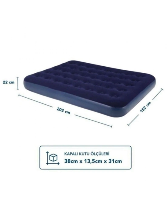 Çift Kişilik Yumuşak Şişme Yatak