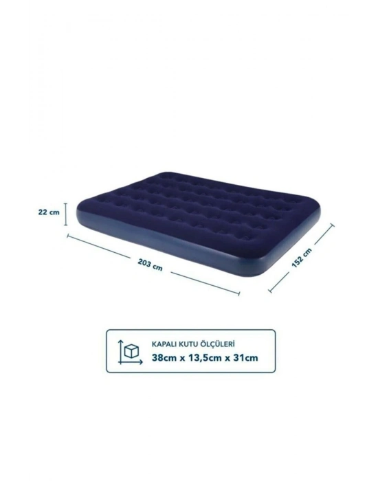 ®  Çift Kişilik Yumuşak Şişme Yatak