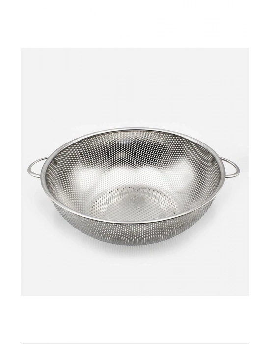 Çift Kulplu Metal Süzgeç 22,5 Cm. Royaleks-CLKN-1545