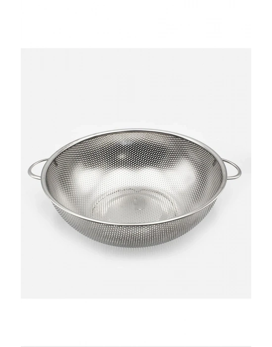 Çift Kulplu Metal Süzgeç 22,5 Cm. Royaleks-CLKN-1545
