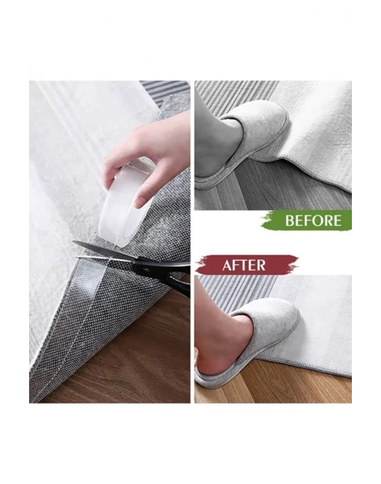 Çift Taraflı Akrilik Silikon Bant Yüksek Mukavemetli 18mm x 2 metre