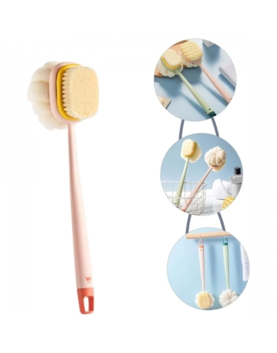 Çift Taraflı Banyo Duş Fırçası