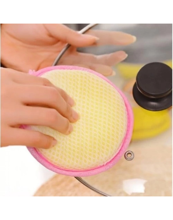 Çift Taraflı Bulaşık Süngeri