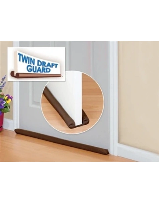 Çift Taraflı Kapı Altı Rüzgarlığı