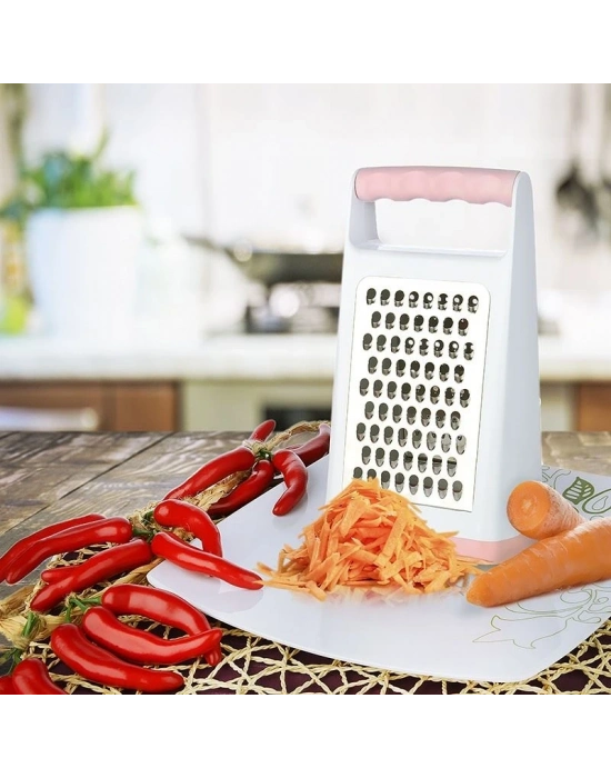 Çift Taraflı Metal Rende İnox