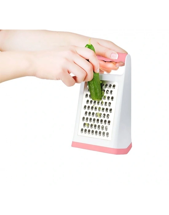 Çift Taraflı Metal Rende İnox