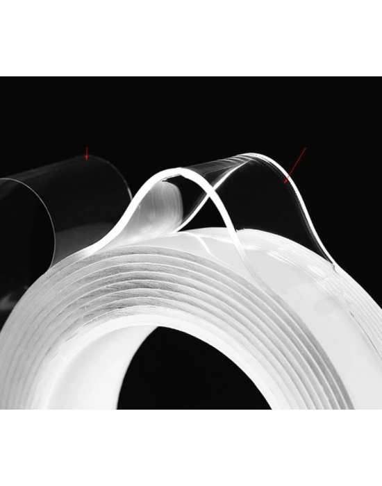 Çift Taraflı Nano Bant 2 Metre