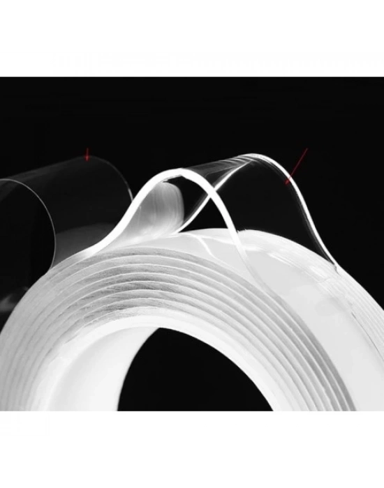 Çift Taraflı Nano Bant 2 Metre