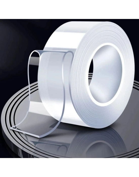 ®  Çift Taraflı Nano Bant Kuvvetli Silikon Jel Yapıştırıcı