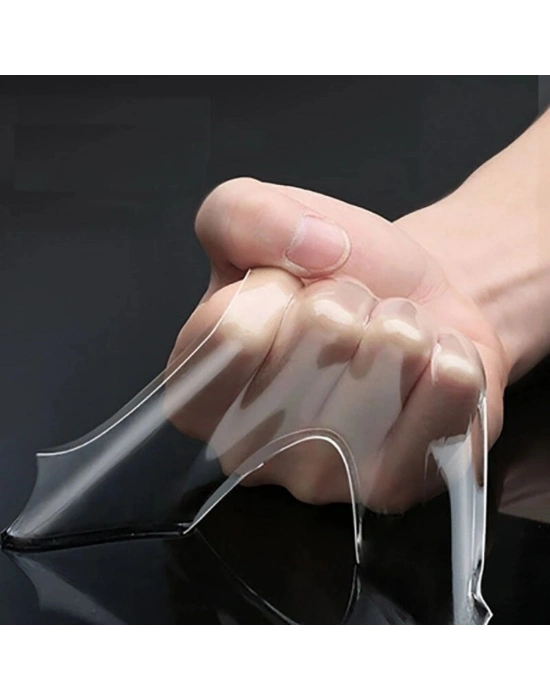 ®  Çift Taraflı Nano Bant Kuvvetli Silikon Jel Yapıştırıcı