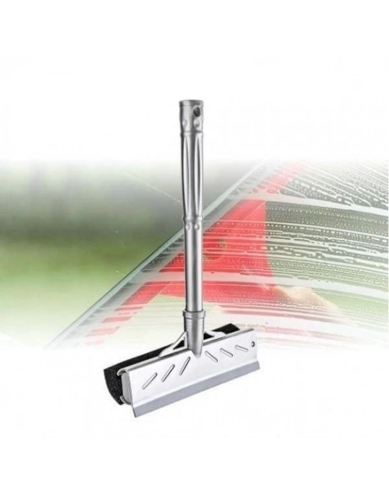 ®  Çift Taraflı Parfüm Kokulu Süngerli Pratik Cam Silme Aparatı