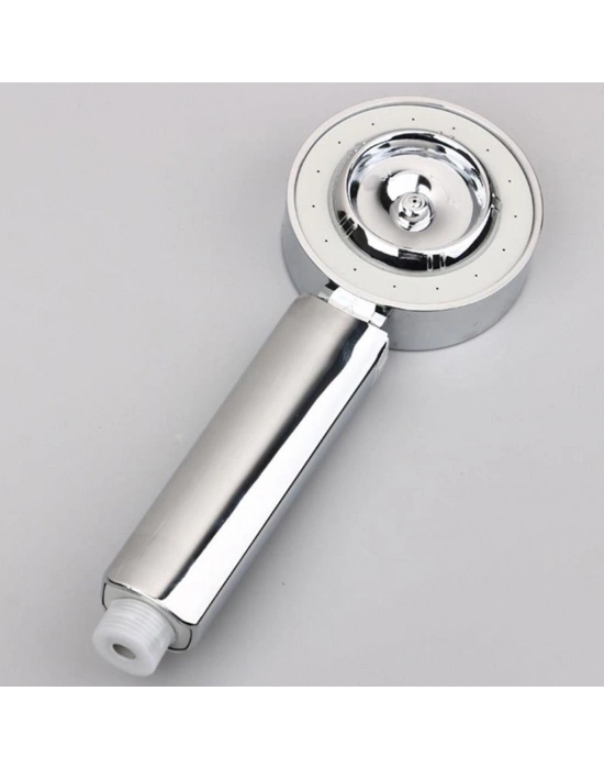 Çift Taraflı Yüksek Basınç Su Akıtan Şampuan Hazneli Duş Başlığı