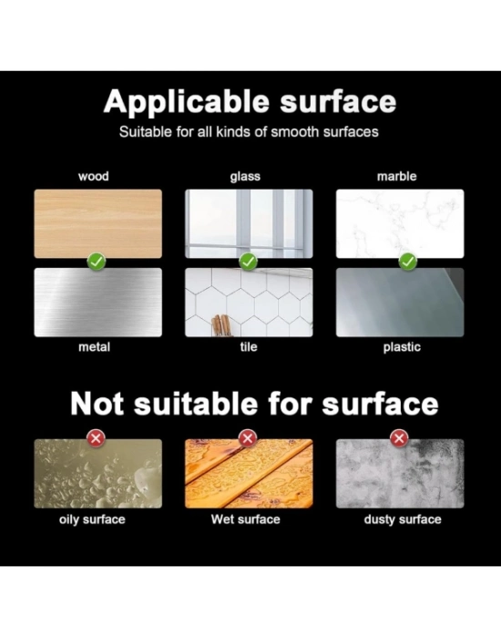 Çift Taraflı Yuvarlak Montaj Macunu 42 Adet