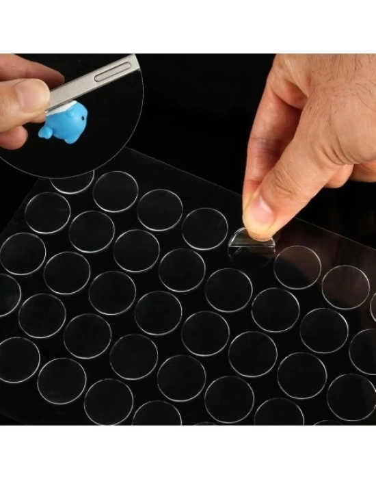 Çift Taraflı Yuvarlak Montaj Macunu 420 Adet