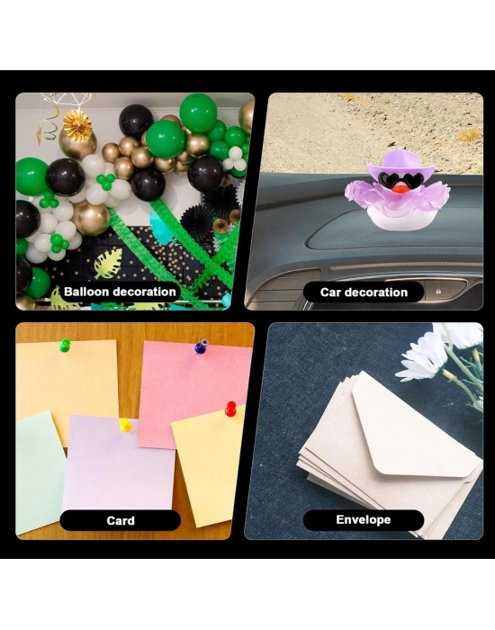 Çift Taraflı Yuvarlak Montaj Macunu 420 Adet