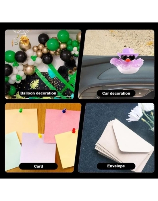 Çift Taraflı Yuvarlak Montaj Macunu 420 Adet