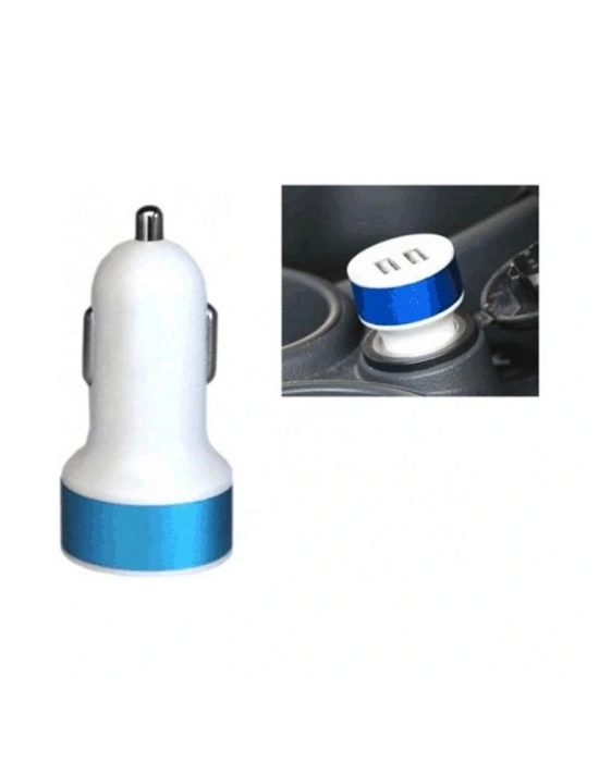 Çift Usb Girişli 3.1 Çıkışlı Seyahat Seti Android / Micro Usb