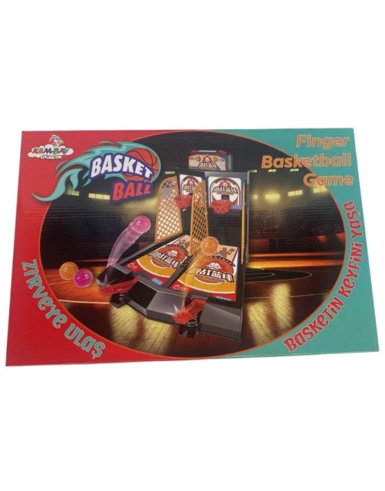 CIFTLI PARMAK BASKET OYUNU