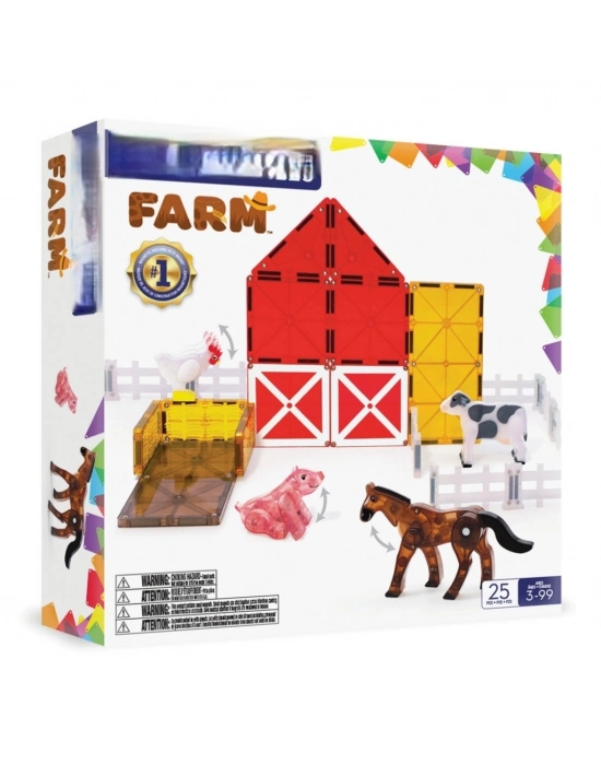 Çiftlik Hayvanları 25 Parça