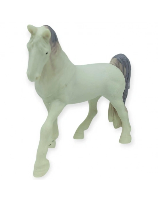 Çiftlik Hayvanları Serisi - Yarış Atı 12 cm - Beyaz