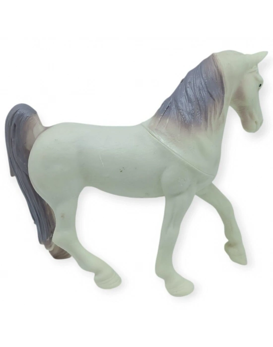 Çiftlik Hayvanları Serisi - Yarış Atı 12 cm - Beyaz