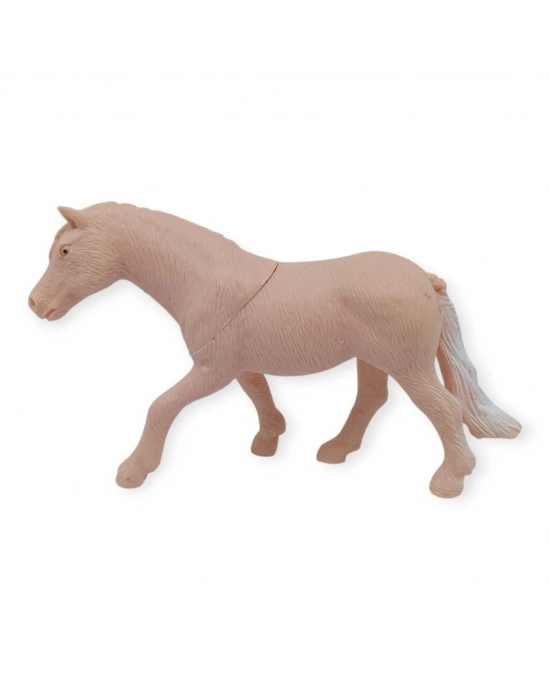 Çiftlik Hayvanları Serisi - Yarış Atı 12 cm - Pembe