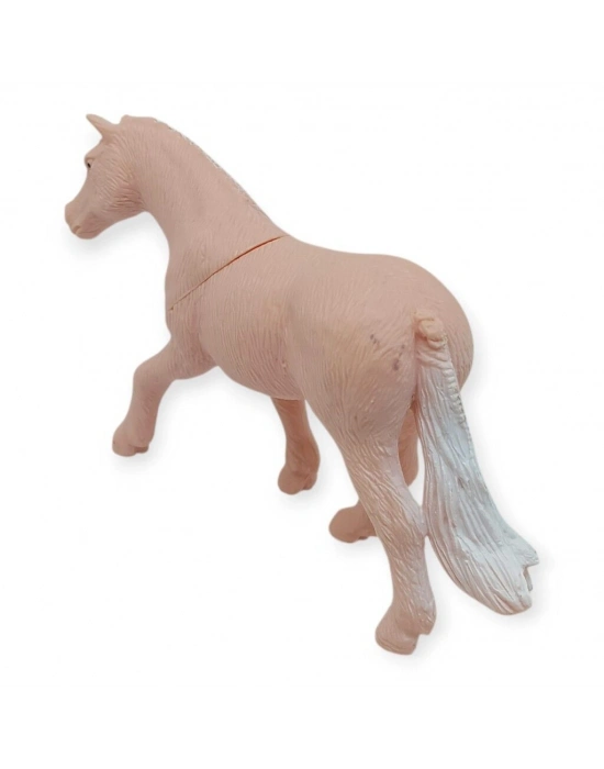 Çiftlik Hayvanları Serisi - Yarış Atı 12 cm - Pembe
