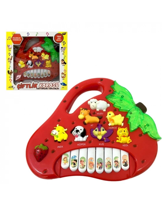 Çiftlik Korosu Türkçe Sesli Çilek Piyano