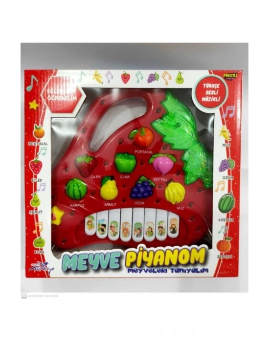 Çiftlik Korosu Türkçe Sesli Çilek Piyano