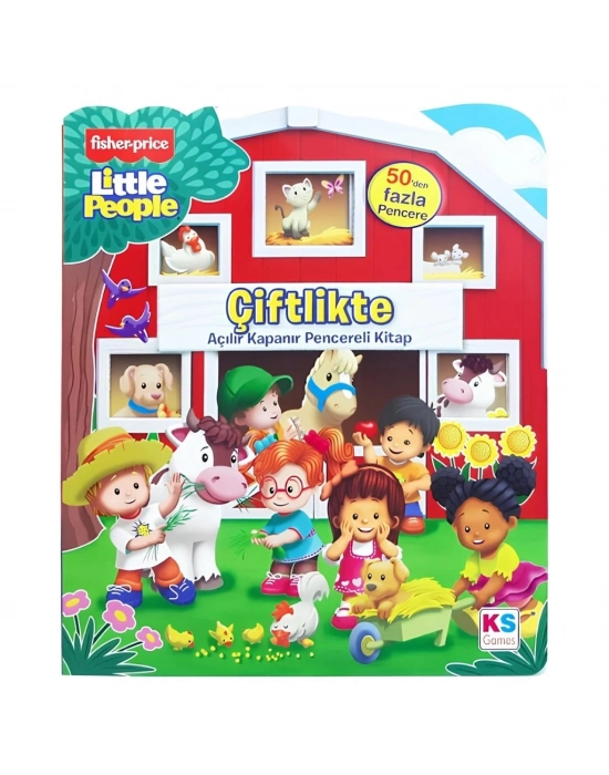 ®  Çiftlikte Flap Book