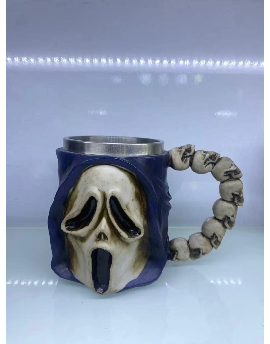 Çığlık Çelik Kupa Bardak Kod 220051