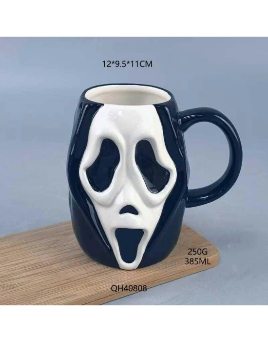 Çığlık Seramik Kupa Bardak