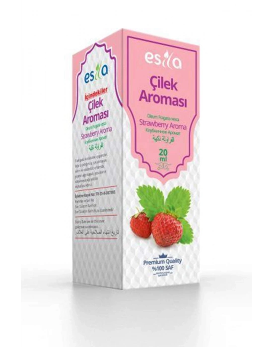 Çilek Aroması 20 Ml.