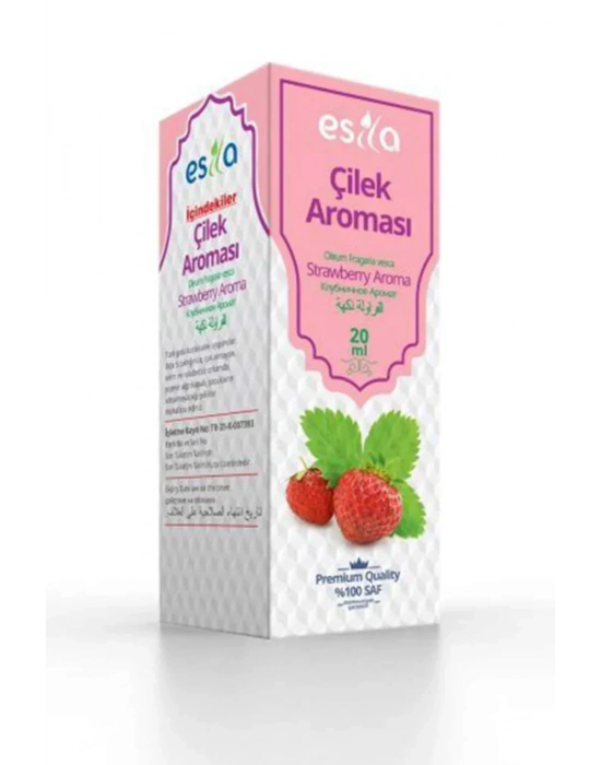 Çilek Aroması 20 Ml.