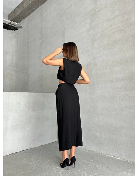 Çilek takım etek yelek