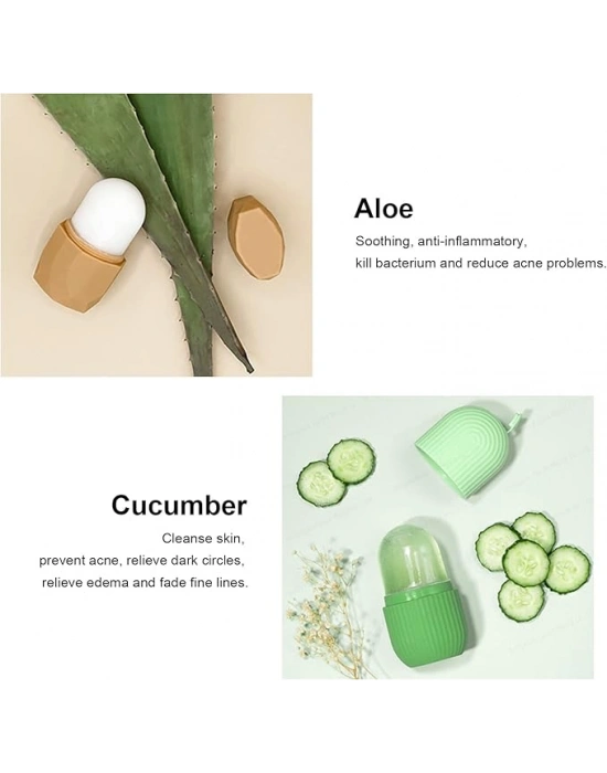 Cilt Bakım Buz Yüz Silindiri