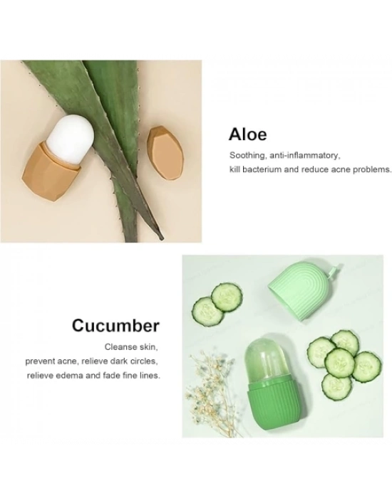 Cilt Bakım Buz Yüz Silindiri