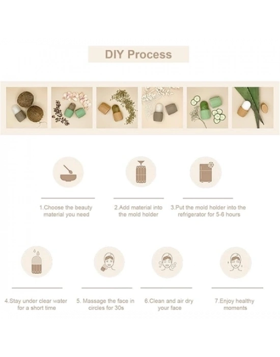 Cilt Bakım Buz Yüz Silindiri