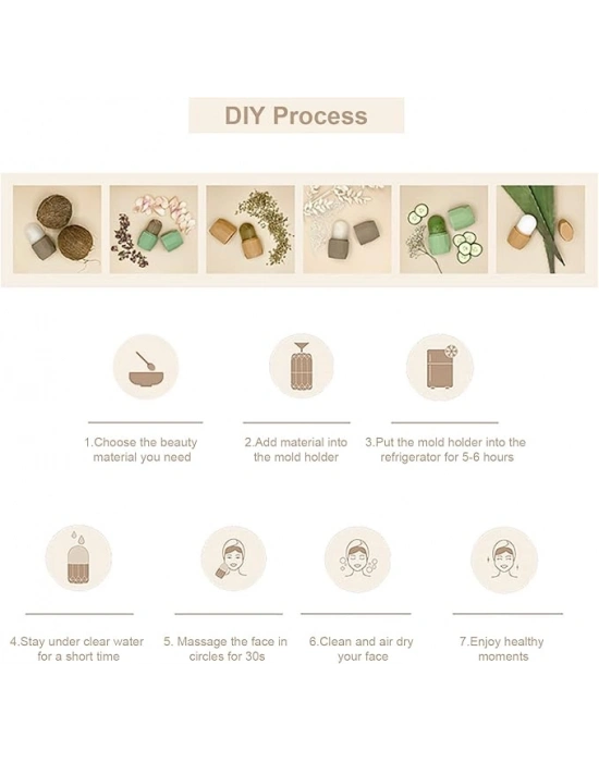 Cilt Bakım Buz Yüz Silindiri