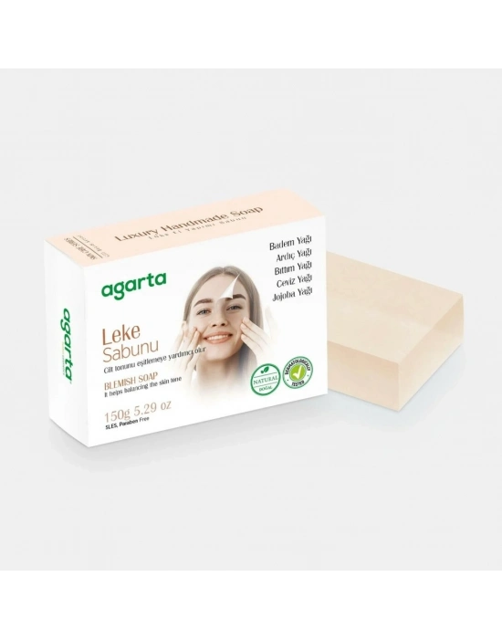   Cilt Bakım Sabunu 150 Gr Leke