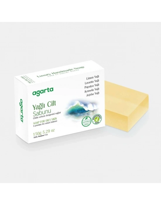 Cilt Bakım Sabunu 150 Gr Yağlı Cilt