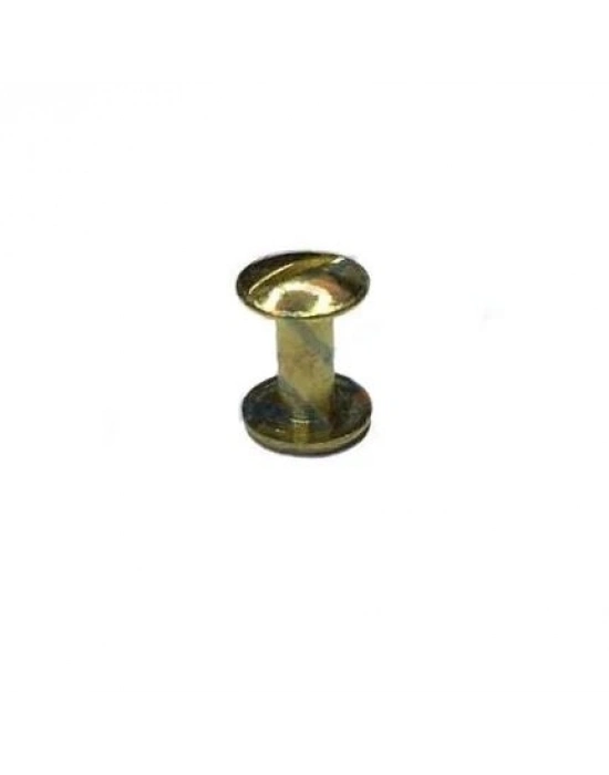 Cilt Menü, Katalog, Kartela Vidası, 6 Mm - Nikel, 1 Adet