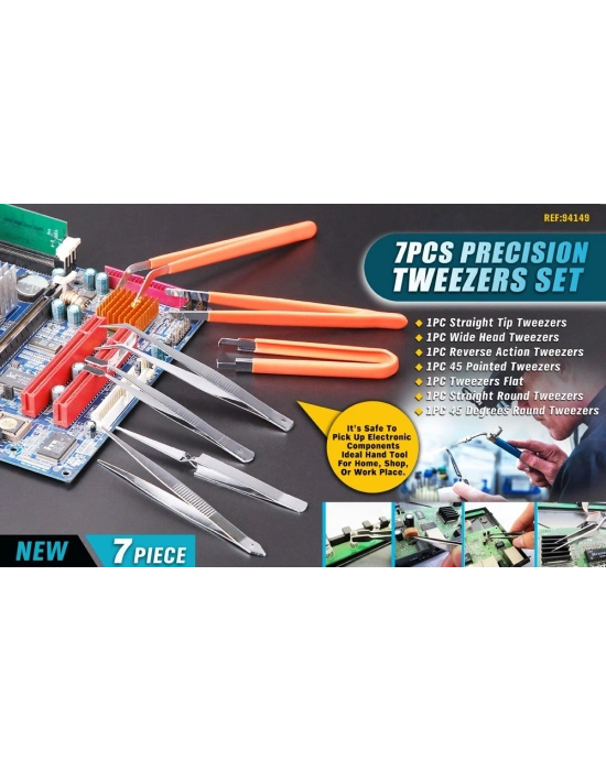 Cımbız Seti Hassas Cımbız Seti