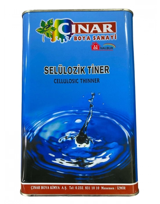Çınar Selülozik Tiner 2,5 Litre